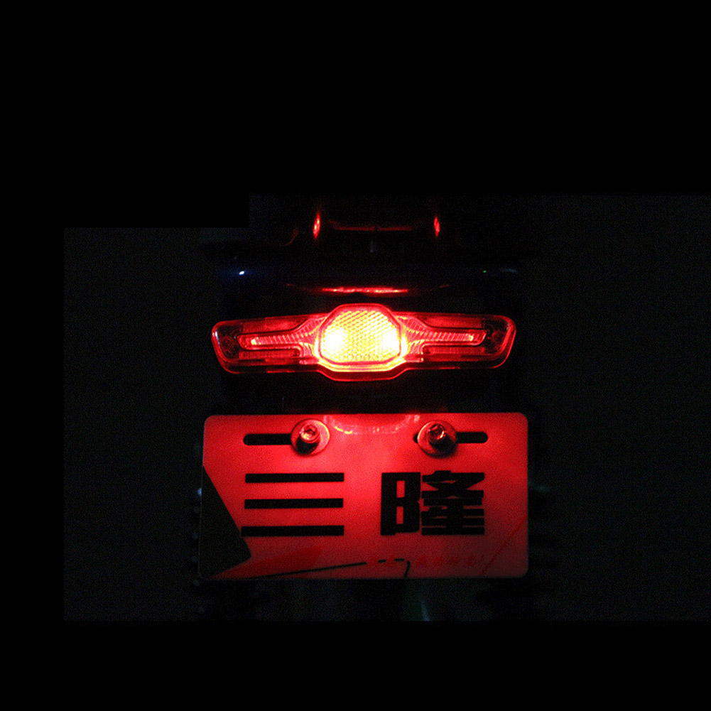 1 Đèn LED Xi Nhan 12V 45cm Gắn Đuôi Xe Đạp Điện Không Thấm Nước