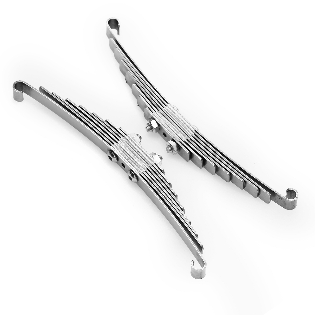 1 Cặp Thanh Nâng Phía Trước Bằng Thép Nâng Cấp Cho Mô Hình Xe Tải Điều Khiển Từ Xa 1 / 14 Tamiya