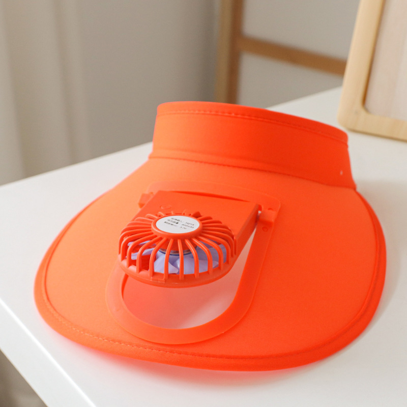 Mũ Chống Nắng Tích Hợp Quạt 3 Tốc Độ Có Thể Điều Chỉnh Sạc USB szxmkj2