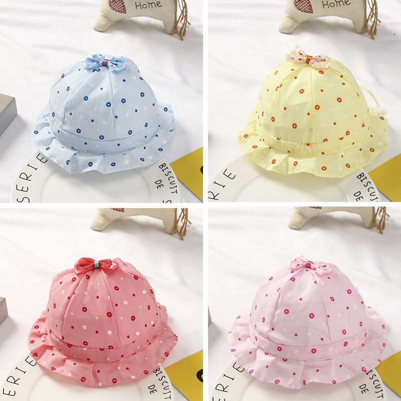 Mũ bucket In Họa Tiết Hươu Hoạt Hình Dễ Thương Có Thể Điều Chỉnh Cho Bé