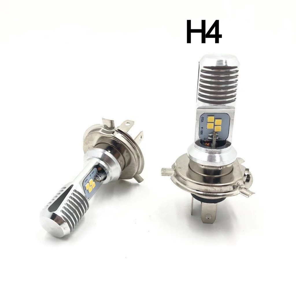 Osram Đèn Pha Led T19 PX15D H4 Hai Màu Chuyên Dụng Cho Xe Mô Tô