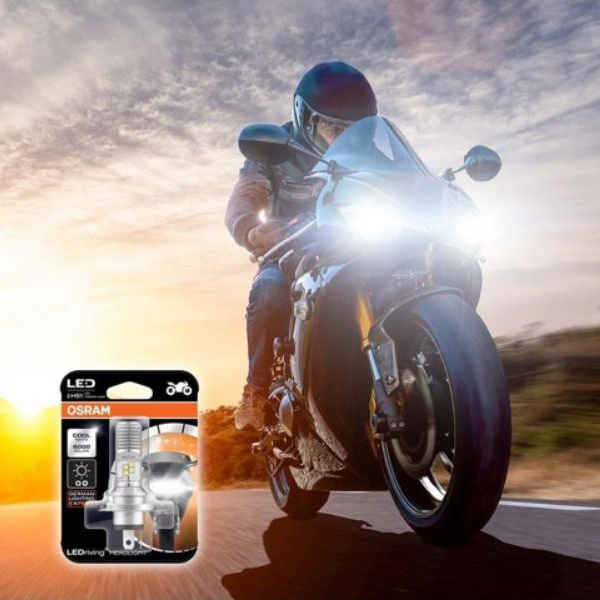 Osram Đèn Pha Led T19 PX15D H4 Hai Màu Chuyên Dụng Cho Xe Mô Tô