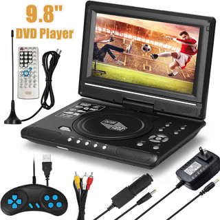 Máy Phát DVD VCD / CD / USB 9.8 Inch Hỗ Trợ Đài FM Di Động Đa Ứng Dụng