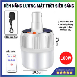 Bóng đèn led năng lượng mặt trời ZUOGUAN chống thấm nước tiết kiệm năng lượng chuyên dụng
