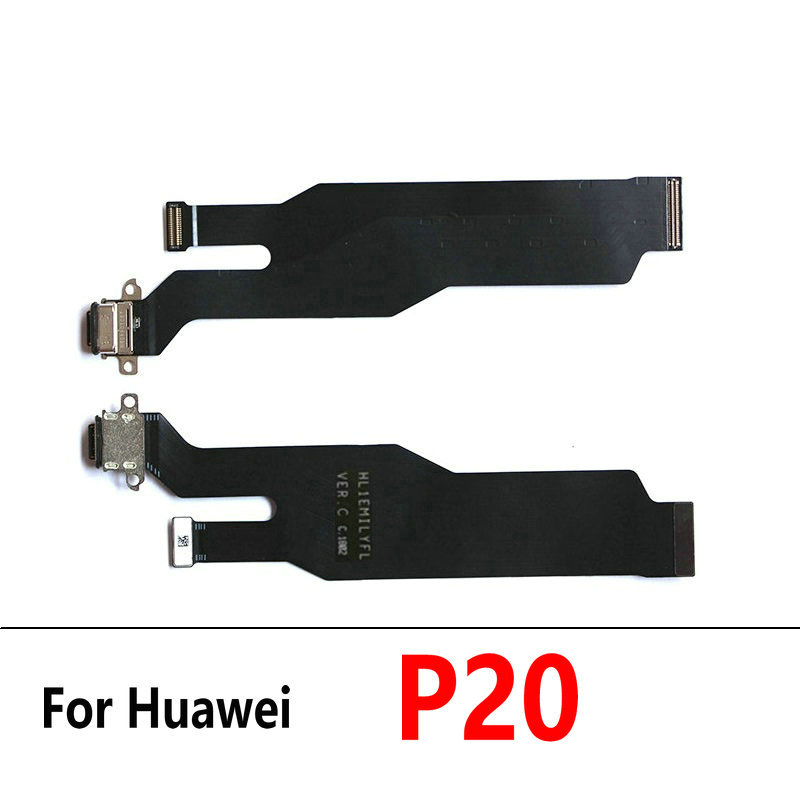 Bảng Mạch Cổng Sạc Cao Cấp Cho Điện Thoại Huawei P20 P20 Pro P20 Lite