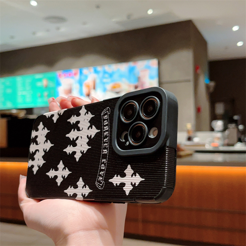 Ốp Điện Thoại Da Mềm Chống Rơi Cho iPhone 7plus 6s plus 8plus 11 12Pro 14 13 14promax 12 xsmax xr 12Promax 11Pro 7 / 8 xs