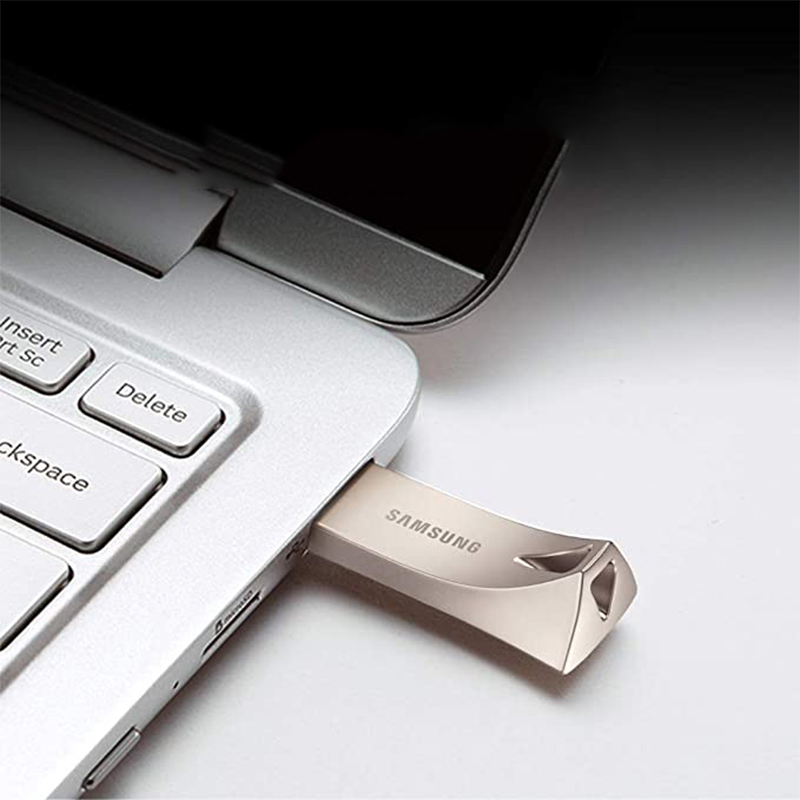 Thẻ nhớ kim loại ELDINGU đèn LED USB 128GB 64GB 32GB 16GB 8GB 2GB 1GB