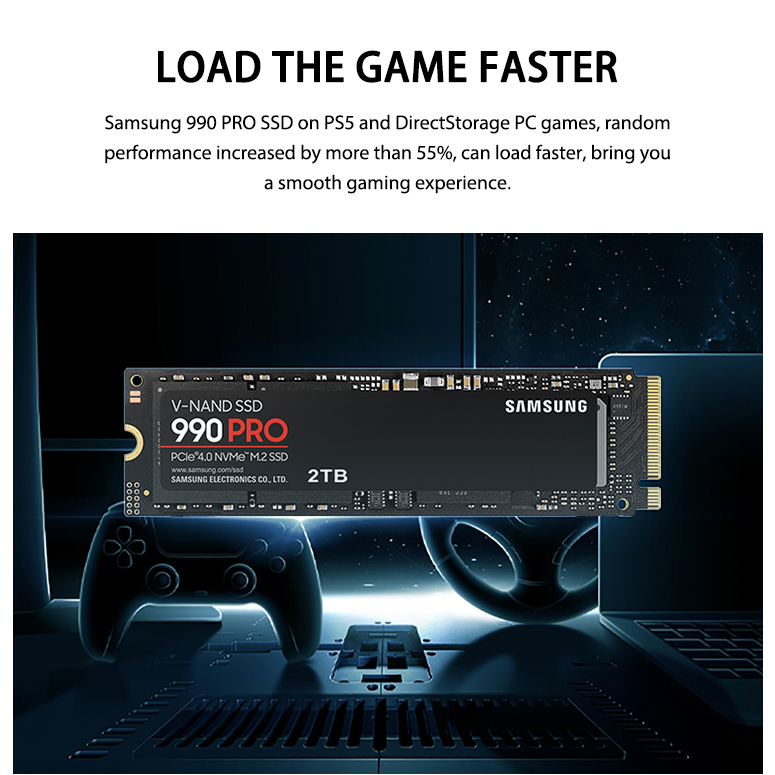 Ổ Cứng Ngoài Samsung 256GB SSD M2 NVME 512GBB