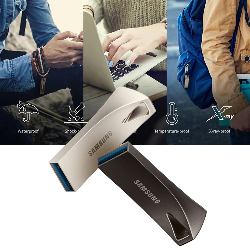 Thẻ nhớ kim loại ELDINGU đèn LED USB 128GB 64GB 32GB 16GB 8GB 2GB 1GB