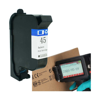 Hộp mực in nhiệt cho máy in cầm tay hp45 / tij2.5