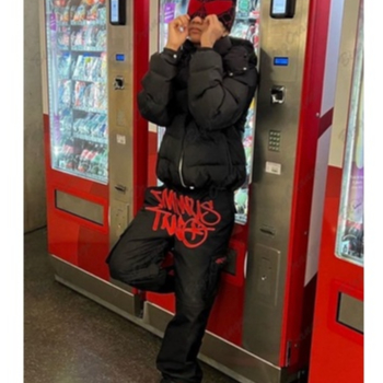 Quần Jogger Màu Đen Dáng Rộng Phong Cách Hip Hop Đường Phố Y2K Thời Trang 2023 Dành Cho Nam