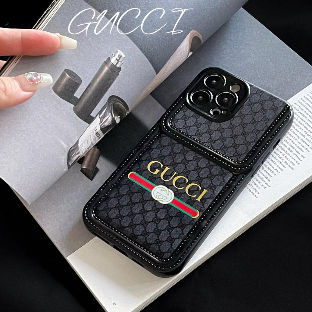 Ốp Điện Thoại tpu Mềm In Hình Gucc1 Hoạt Hình Cho iPhone14 14pro 14promax 13 13pro 13promax 12 12pro 12promax 11 11promax x / xs