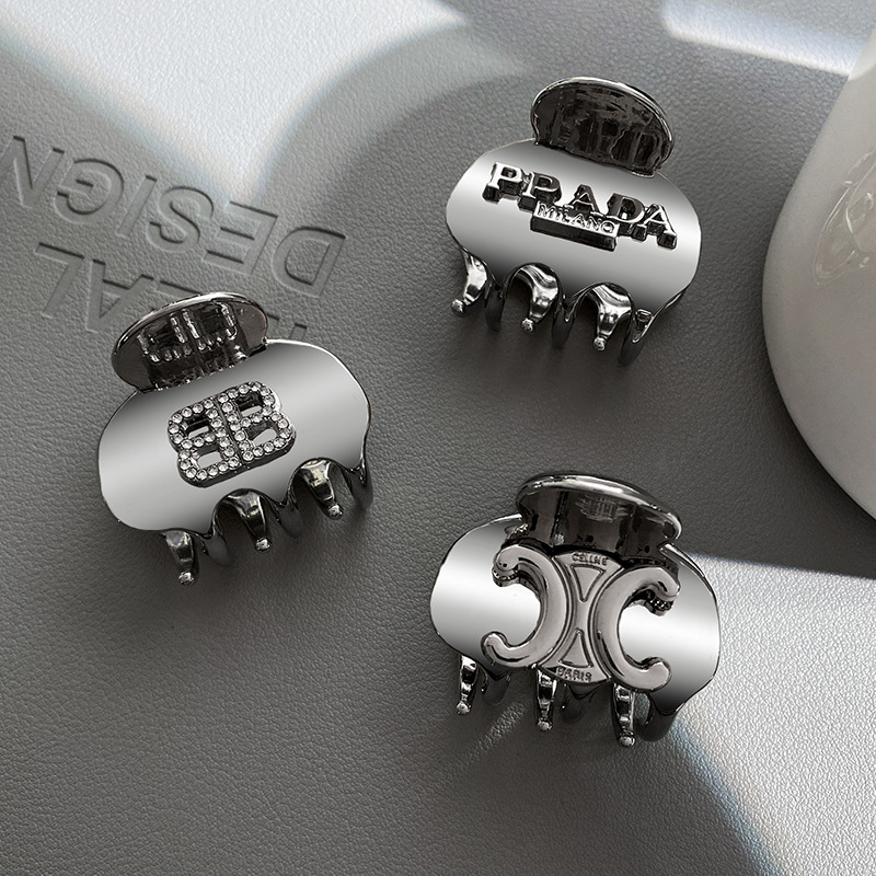 Kẹp Tóc Nhỏ Bằng Kim Loại Cao Cấp Cho Nữ