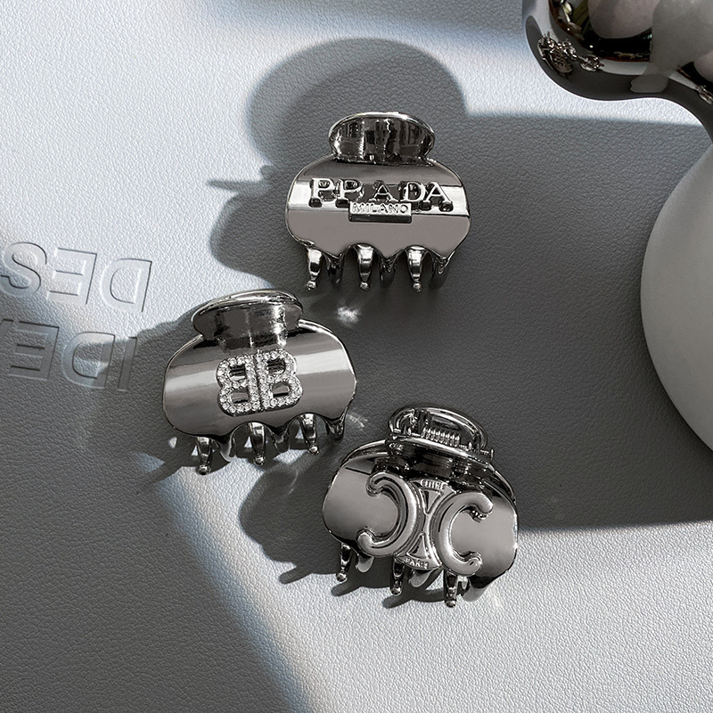 Kẹp Tóc Nhỏ Bằng Kim Loại Cao Cấp Cho Nữ