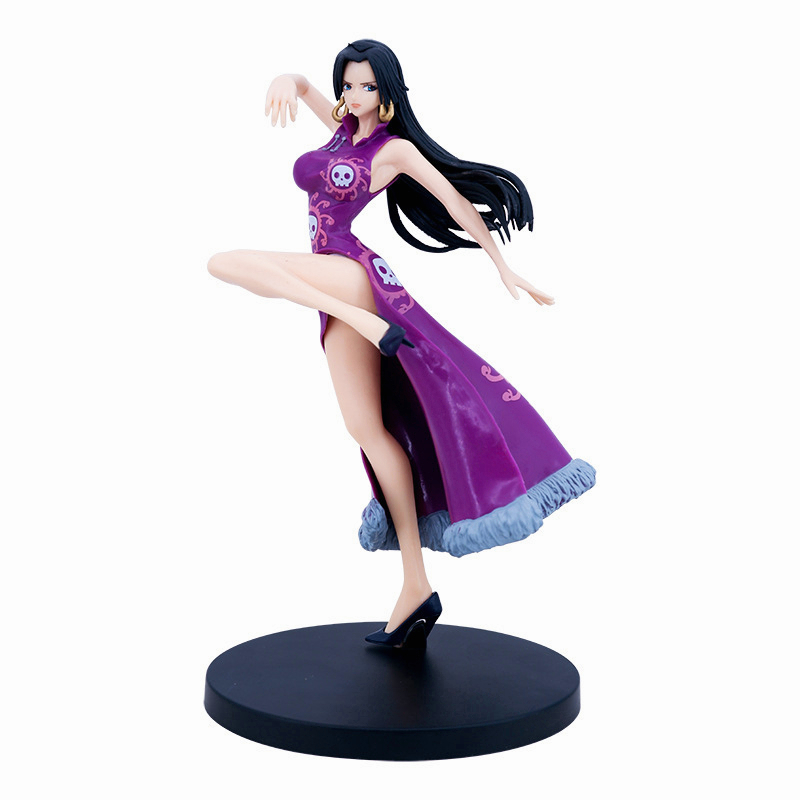 Mô Hình Nhân Vật Boa Hancock Hoạt Hình One Piece 20cm Bằng PVC