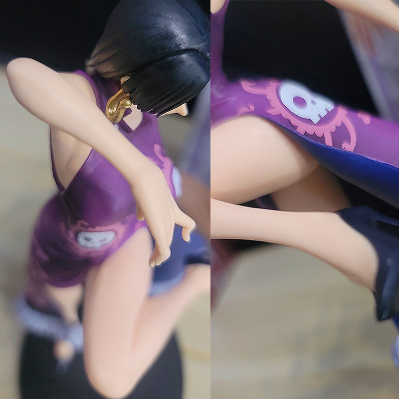 Mô Hình Nhân Vật Boa Hancock Hoạt Hình One Piece 20cm Bằng PVC