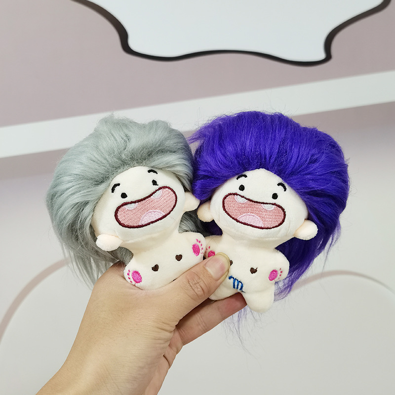 LAHOMIA Búp Bê Nhồi Bông 10cm Hình Cung Hoàng Đạo Dễ Thương Tóc Chiên Dễ Quà Tặng Sinh Nhật