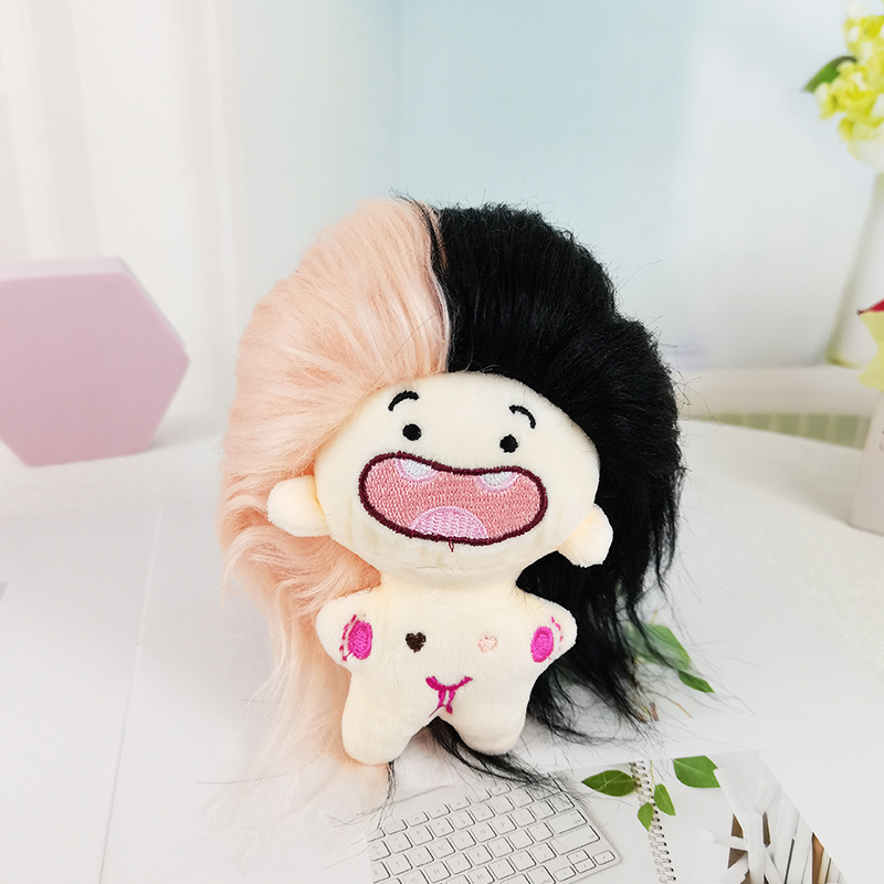 LAHOMIA Búp Bê Nhồi Bông 10cm Hình Cung Hoàng Đạo Dễ Thương Tóc Chiên Dễ Quà Tặng Sinh Nhật