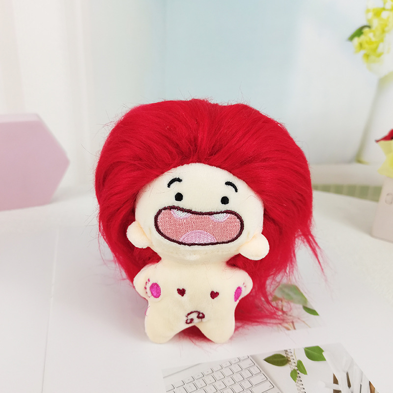LAHOMIA Búp Bê Nhồi Bông 10cm Hình Cung Hoàng Đạo Dễ Thương Tóc Chiên Dễ Quà Tặng Sinh Nhật