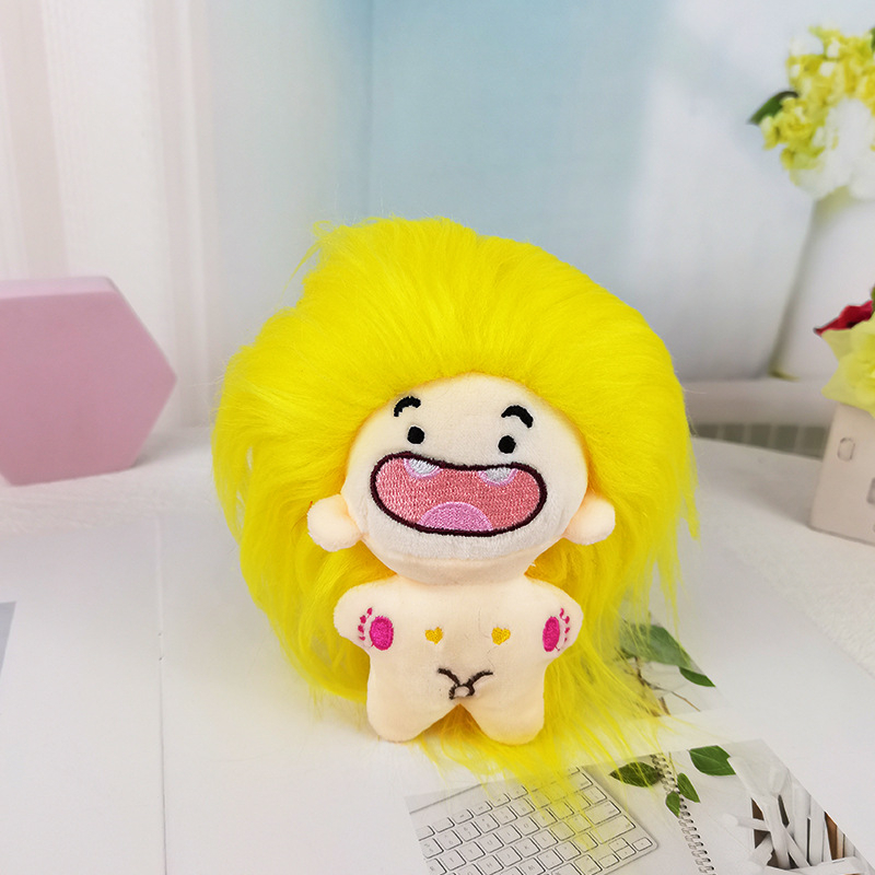 LAHOMIA Búp Bê Nhồi Bông 10cm Hình Cung Hoàng Đạo Dễ Thương Tóc Chiên Dễ Quà Tặng Sinh Nhật