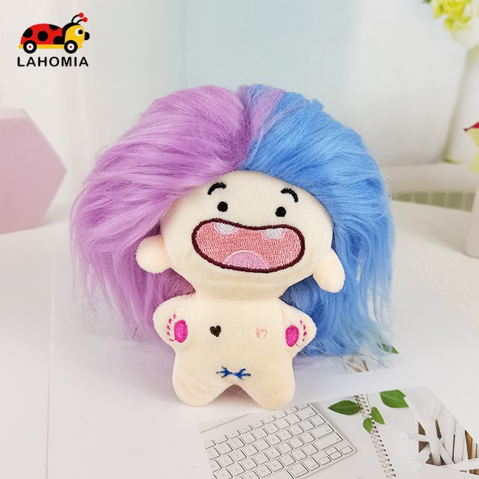 LAHOMIA Búp Bê Nhồi Bông 10cm Hình Cung Hoàng Đạo Dễ Thương Tóc Chiên Dễ Quà Tặng Sinh Nhật