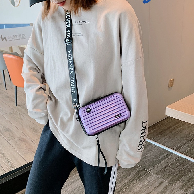 Túi Đeo Chéo Đựng Điện Thoại Thời Trang Hàn Quốc