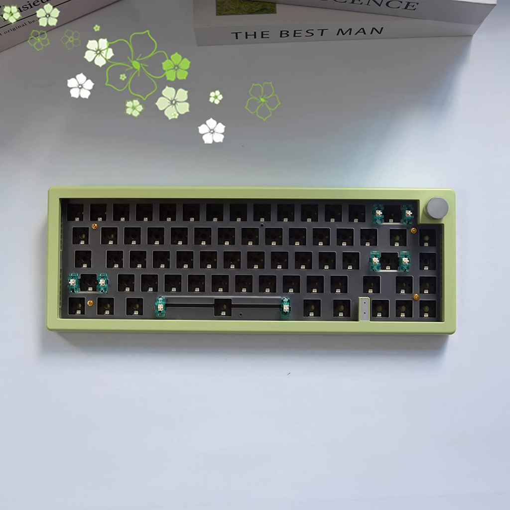 Bàn Phím Cơ GMK67-65% Bluetooth 5.0 / 2.4G / Type-C 65% Không Dây Chất Lượng Cao