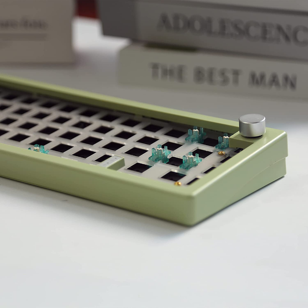 Bàn Phím Cơ GMK67-65% Bluetooth 5.0 / 2.4G / Type-C 65% Không Dây Chất Lượng Cao