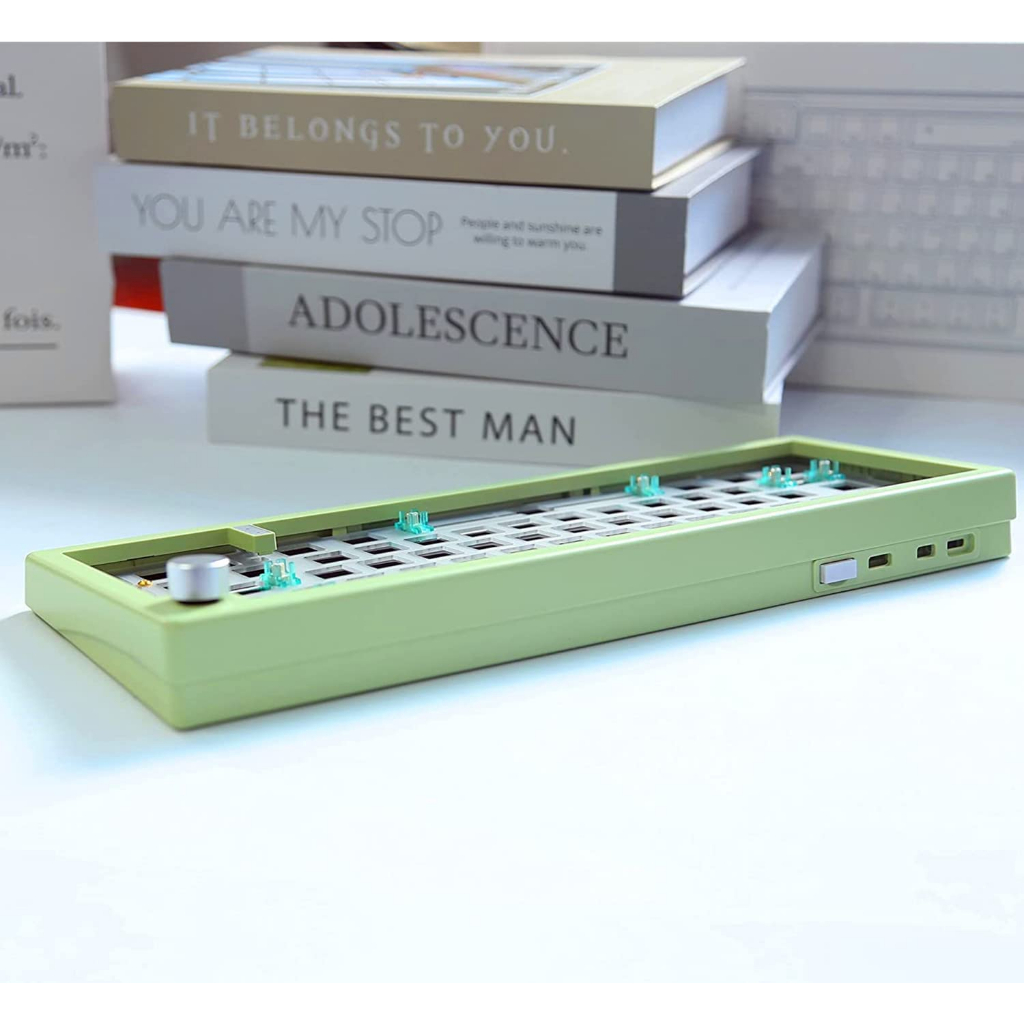 Bàn Phím Cơ GMK67-65% Bluetooth 5.0 / 2.4G / Type-C 65% Không Dây Chất Lượng Cao