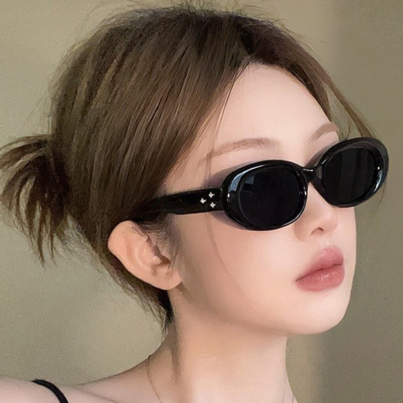 Kính Mát Gọng Nhỏ Phong Cách Cổ Điển Hàn Quốc