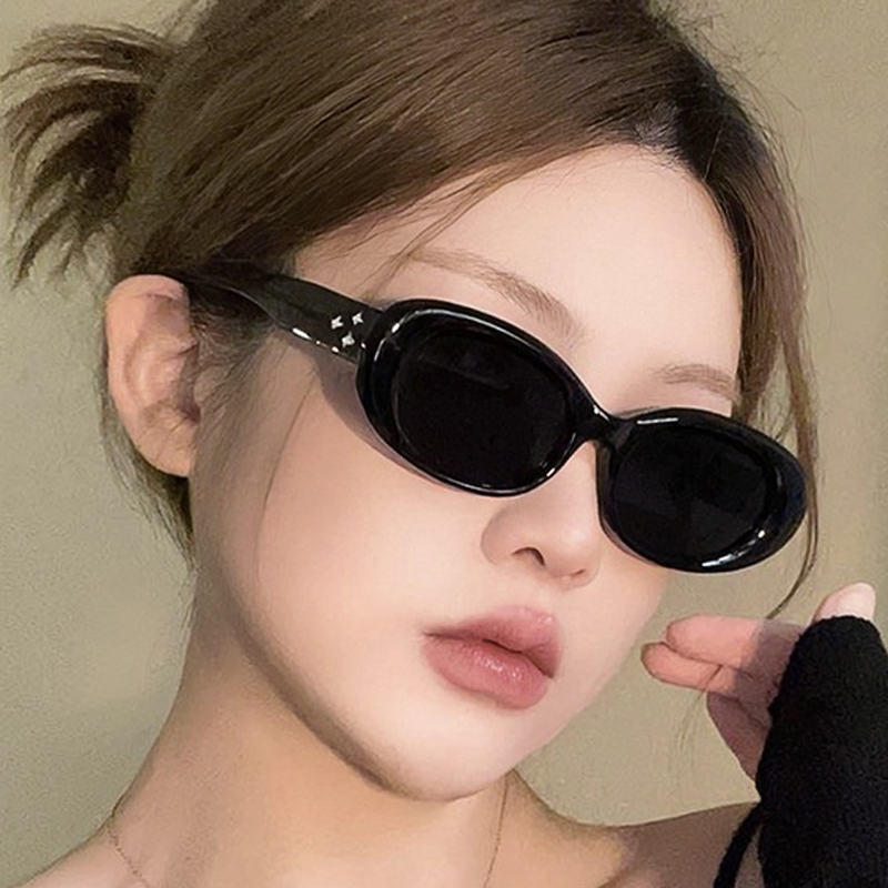 Kính Mát Gọng Nhỏ Phong Cách Cổ Điển Hàn Quốc