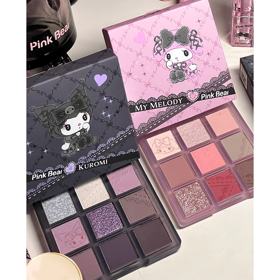 Son Môi Dưỡng Ẩm Màu Hồng Gấu KUROMI 2023