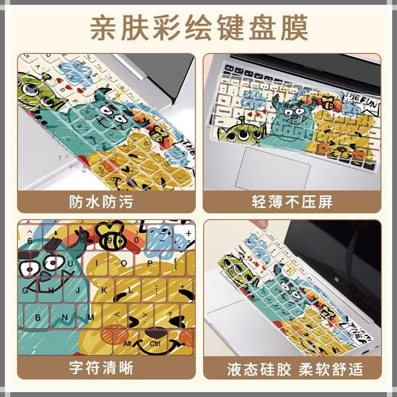 Keyboard cover For MacBook New Pro14 M2 M1 Air13 Pro13.3 Retina A1502 A1466 A1932 A2179 A1706 touchbar Pro13inch Waterproof keyboard cover