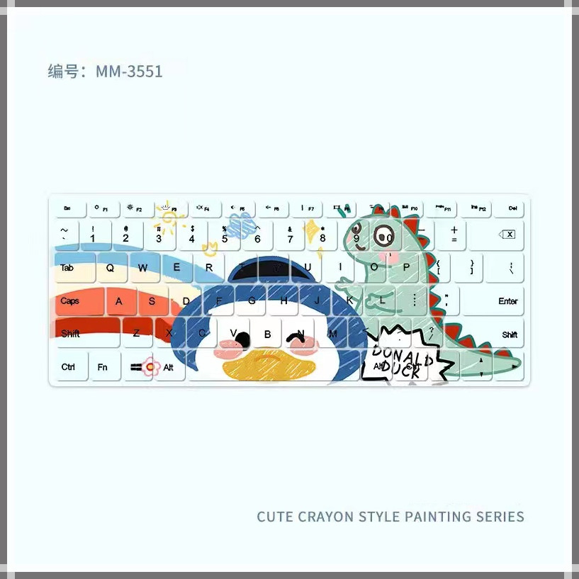 Keyboard cover For MacBook New Pro14 M2 M1 Air13 Pro13.3 Retina A1502 A1466 A1932 A2179 A1706 touchbar Pro13inch Waterproof keyboard cover