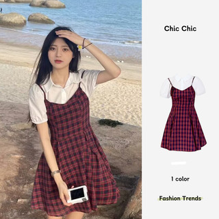 Chic váy nữ váy đi biển Đầm Body Cho thời trang hàng cao cấp tính cách 2023NEW MAY2903