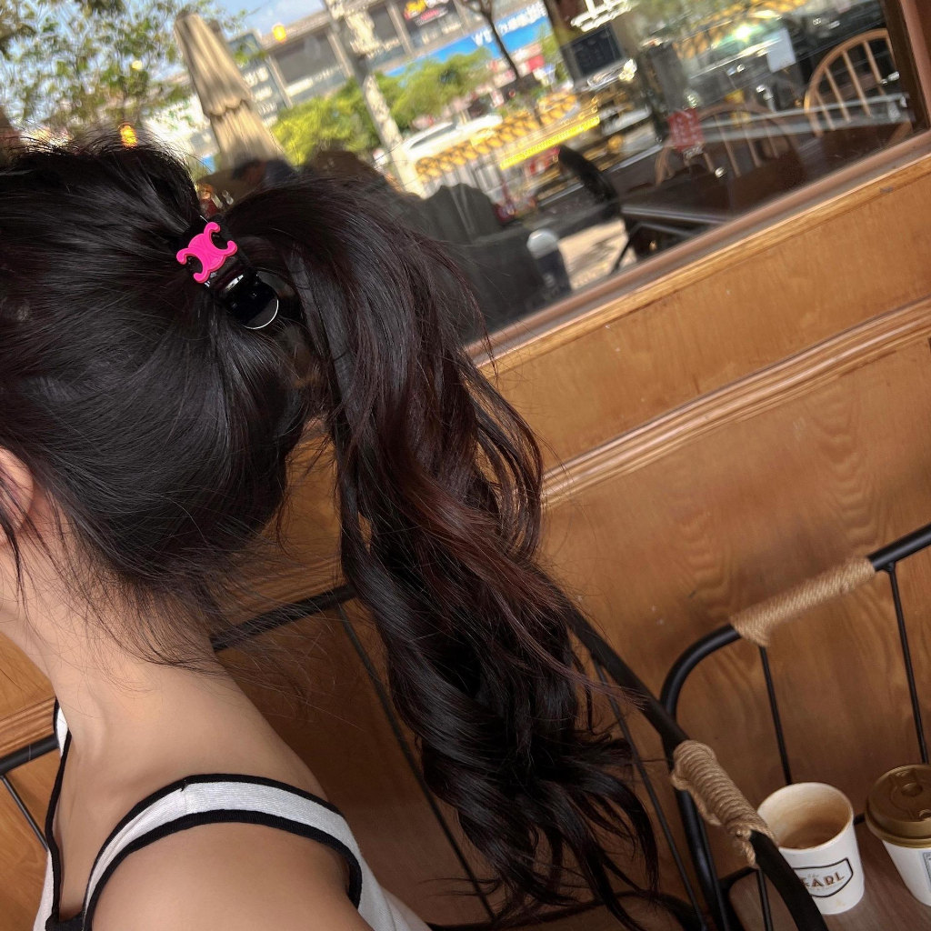 Kẹp Tóc Màu Sắc Ngọt Ngào Xinh Xắn Cho Nữ