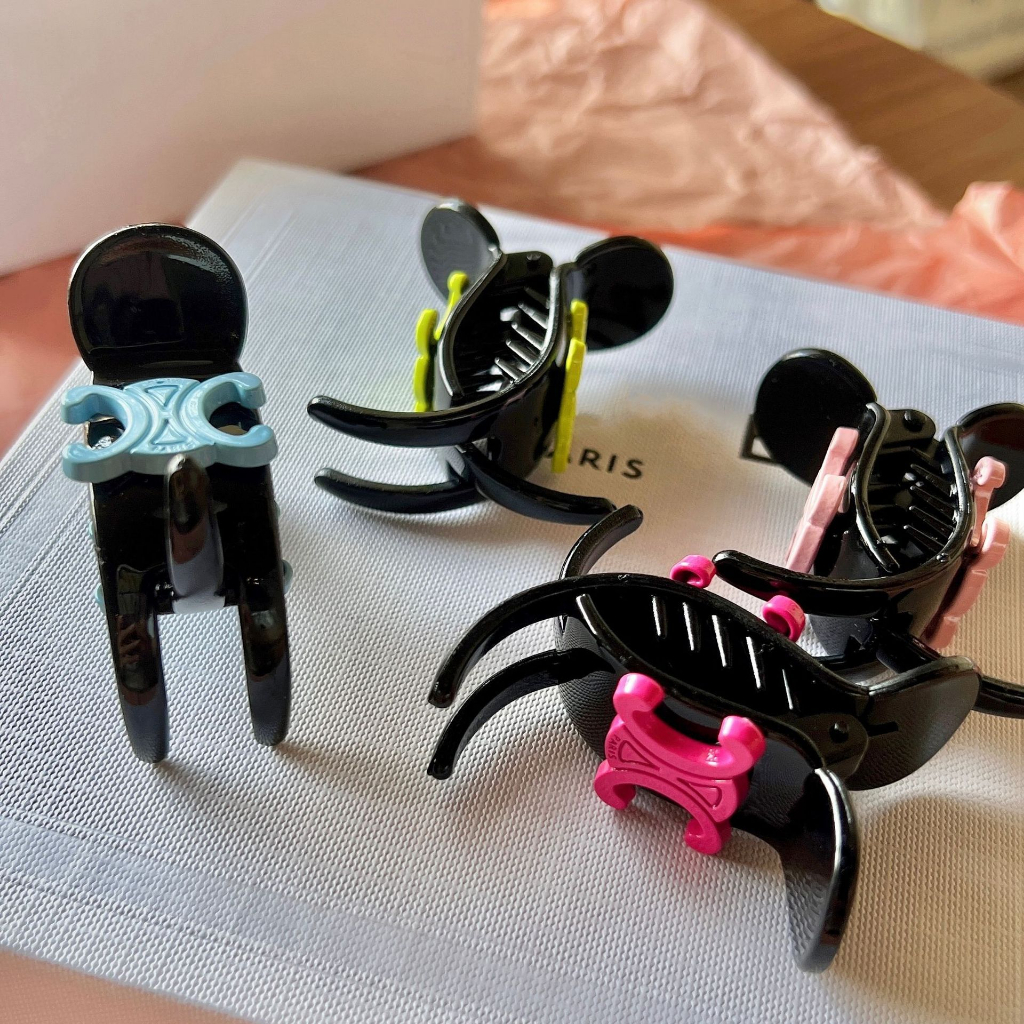 Kẹp Tóc Màu Sắc Ngọt Ngào Xinh Xắn Cho Nữ