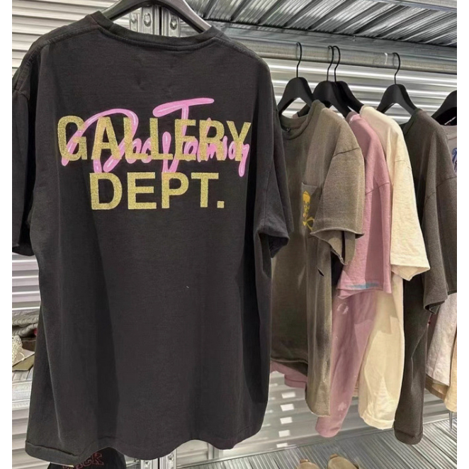 GALLERY Áo Thun polo Tay Ngắn Phong Cách Mới Dành Cho Cặp Đôi