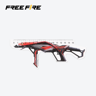 Thước Kẻ Acrylic hình Mãng Xà Free Fire Cực Chất Thegioipuzzle dài 15cm