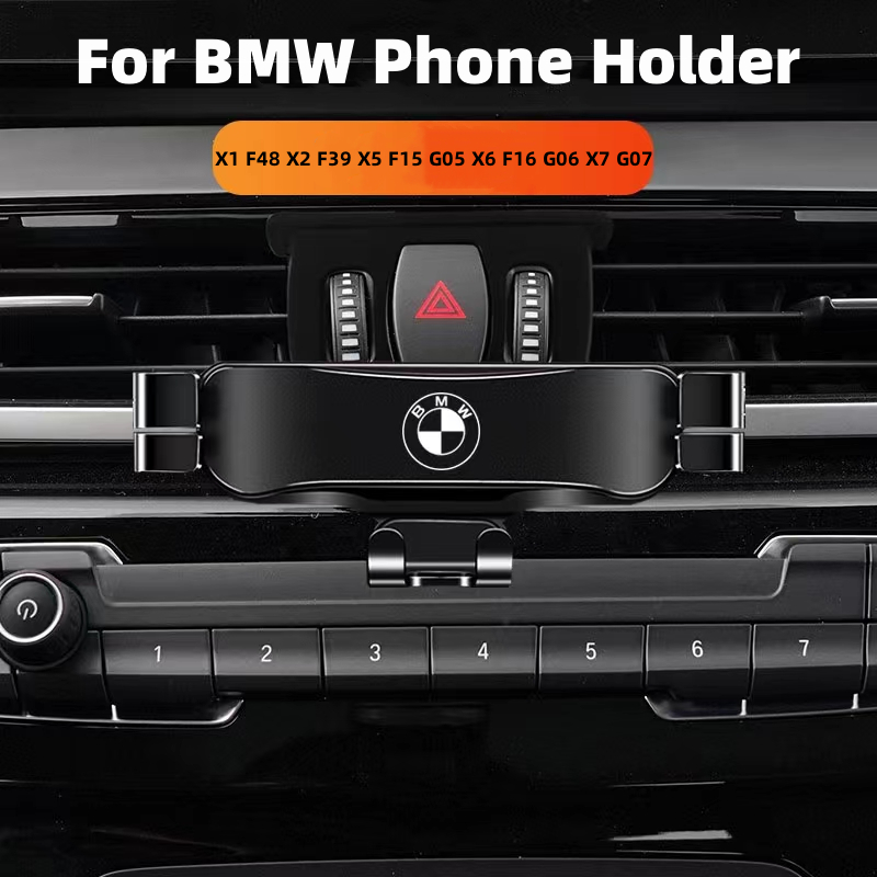 Giá Đỡ Điện Thoại Có Thể Điều Chỉnh Cho Xe Hơi BMW X1 F48 X2 F39 X5 F15 G05 X6 F16 G06 X7 G07