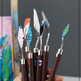 Bay vẽ pha màu acrylic gouache sơn dầu