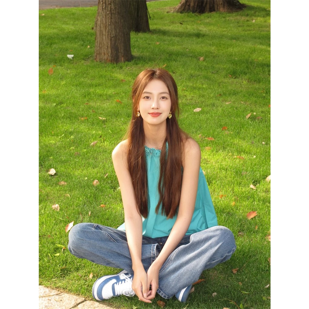 Áo Hai Dây Mùa Hè 2023 Phong Cách Mới Cho Nữ