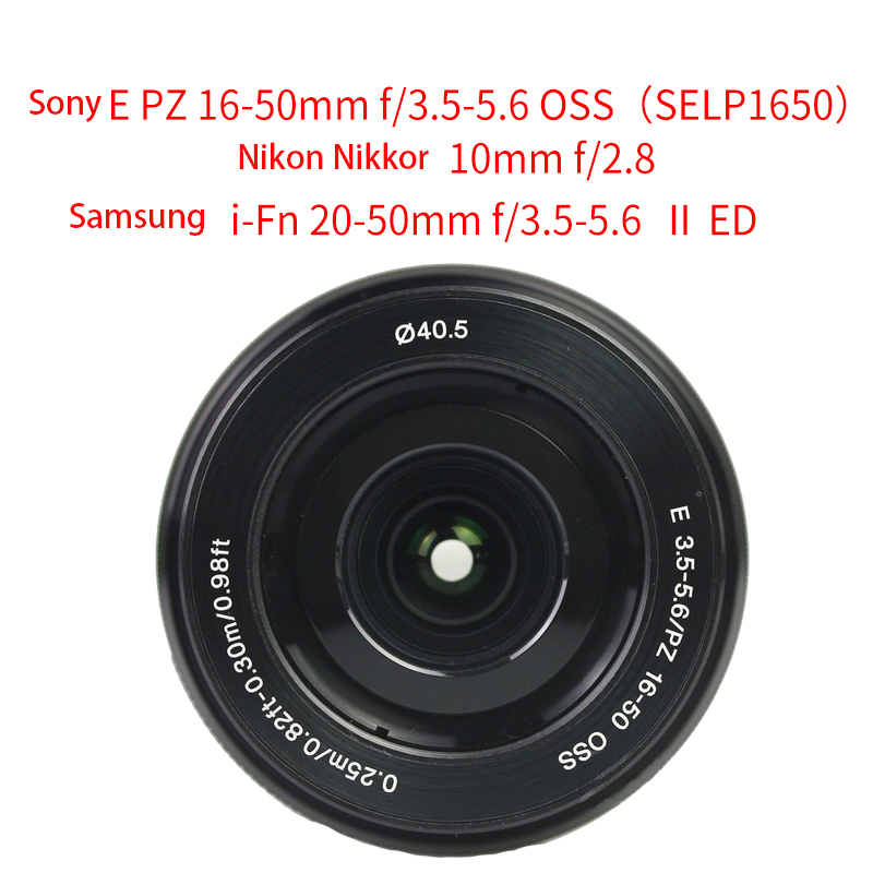 Loa Che Nắng bizoe s1650h Cho Ống Kính Máy Ảnh sony 16-50mm nex 5c / 3n / 5t / 5r / a5100 / a6000 / a6300 / a6600 / a6500 / a6400 / a7m2 / s2 / s2 / 3 Pro / 7 Pro / E / / 3 Pro / 3 Pro / /.