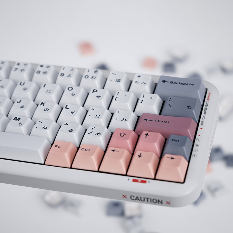 Gmk 129keycaps AJL- Bảng Mạch AJL- Nhật Bản PBT Nhuộm Màu Cherry Cho Máy Tính PC Có Dây Cáp Sạc Được