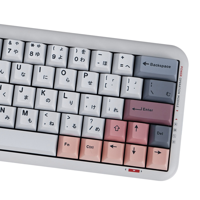 Gmk 129keycaps AJL- Bảng Mạch AJL- Nhật Bản PBT Nhuộm Màu Cherry Cho Máy Tính PC Có Dây Cáp Sạc Được