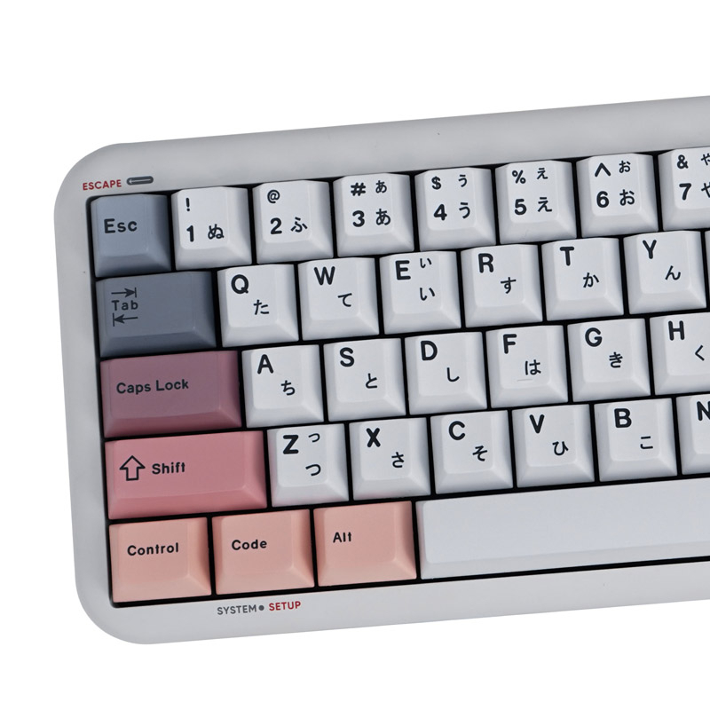 Gmk 129keycaps AJL- Bảng Mạch AJL- Nhật Bản PBT Nhuộm Màu Cherry Cho Máy Tính PC Có Dây Cáp Sạc Được