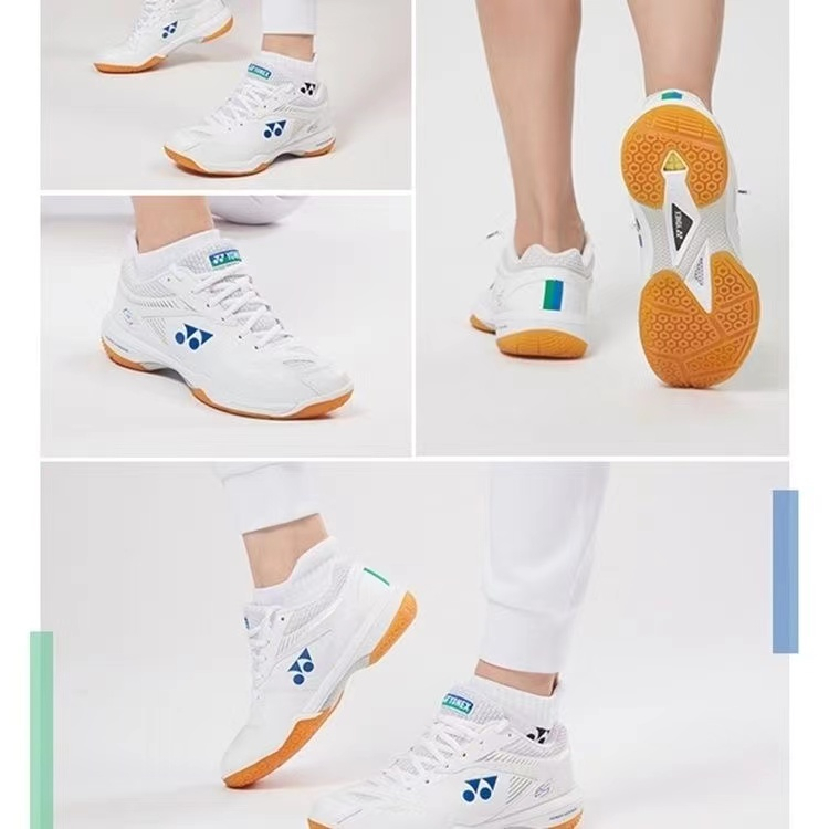 Giày Thể Thao Nam Nữ YONEX 65Z75 Anniversary Series Hấp Thụ Sốc Thoáng Khí