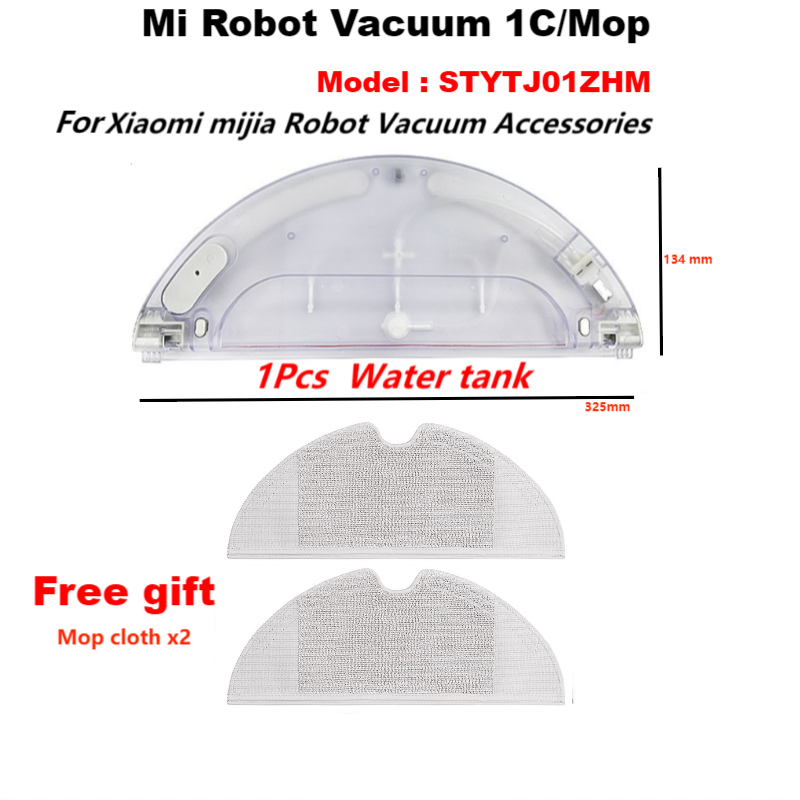 Vỏ Bọc Thùng Nước Thay Thế Cho Mi Robot Hút Bụi Mop 1C STYTJ01ZHM For Xiaomi Mijia 2 Ultra 2C Mop2 STYTJ03ZHM 1T/STYTJ02ZHM Mop 2 Pro+/F9