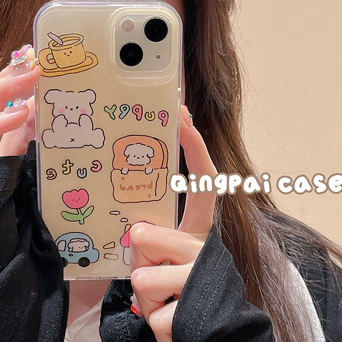 Ốp Điện Thoại tpu Mềm Họa Tiết Hoa Phối Nơ Cho iPhone 11 iPhone 12 iPhone 12 pro max iPhone 13 iPhone 13 pro max iPhone 14 iPhone 14 pro max case iPhone iphone 14 pro max