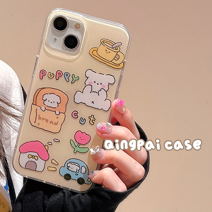 Ốp Điện Thoại tpu Mềm Họa Tiết Hoa Phối Nơ Cho iPhone 11 iPhone 12 iPhone 12 pro max iPhone 13 iPhone 13 pro max iPhone 14 iPhone 14 pro max case iPhone iphone 14 pro max